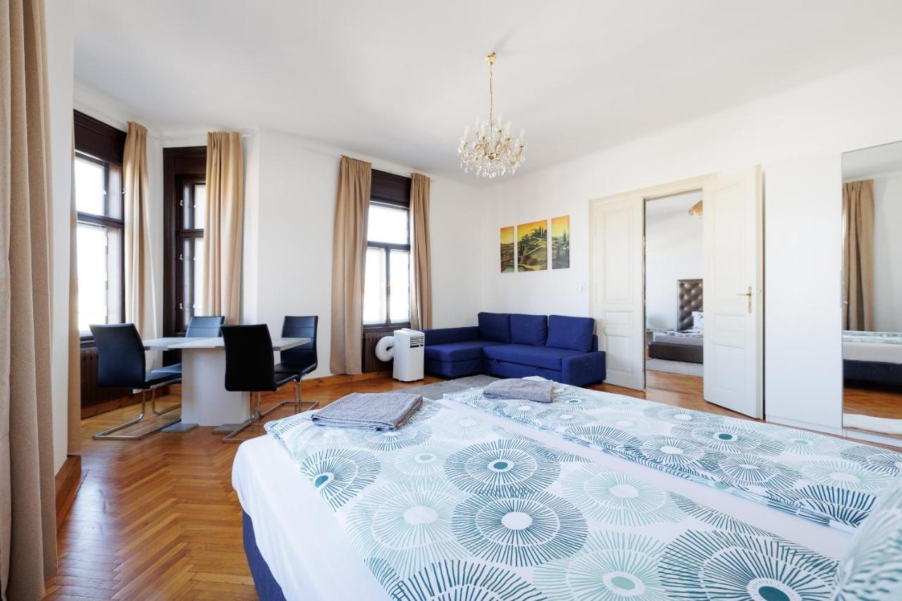 Central Apartment - Private Sauna Виена Екстериор снимка
